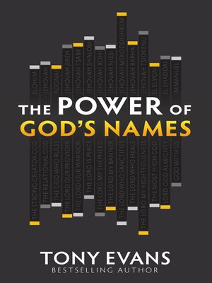 The Power of God's Names - ebook